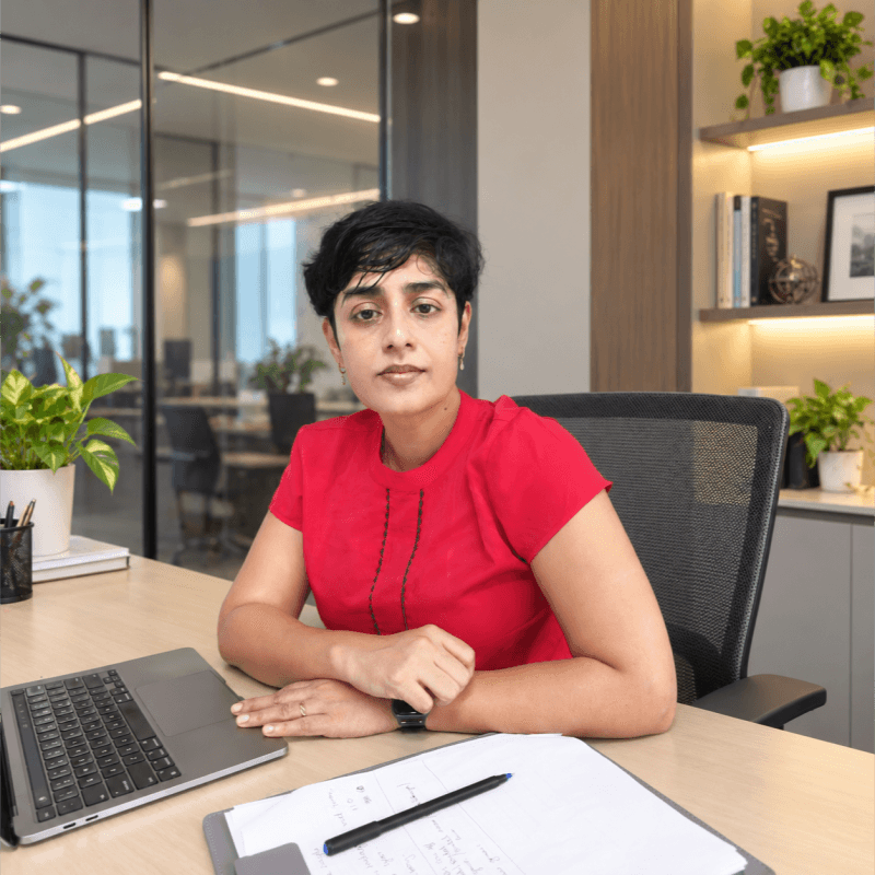Sangeetha S Abishek headshot