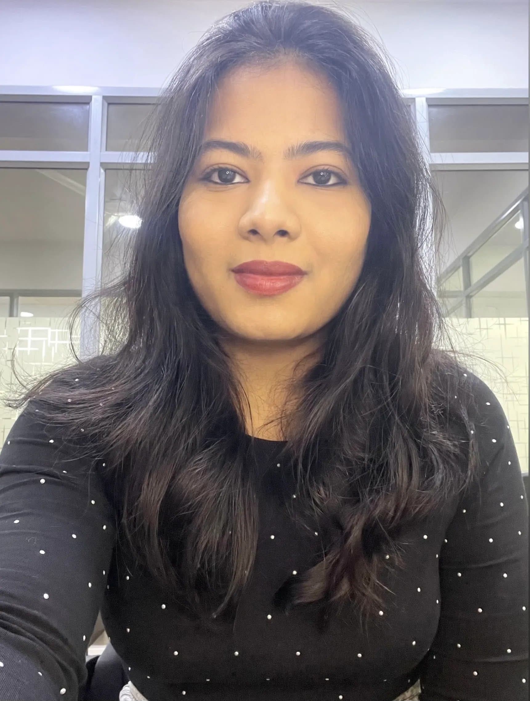 Anisha Rathinam headshot
