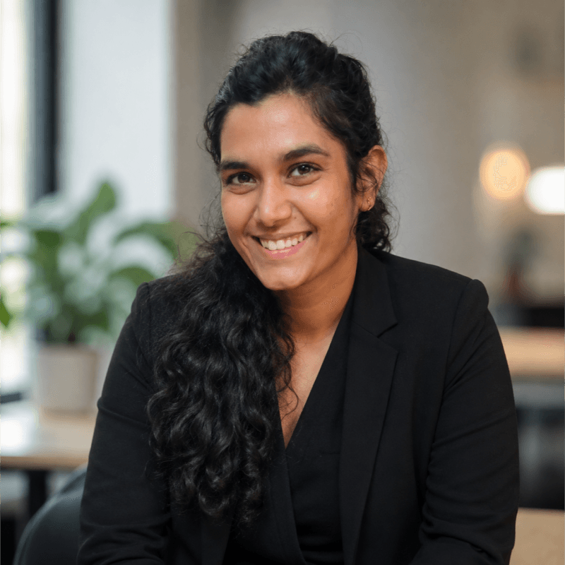 Prathiksha Varadarajan headshot